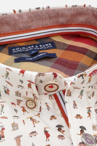 ΠΟΥΚΑΜΙΣΟ COLOURS & SONS - 271 ΜΠΕΖ